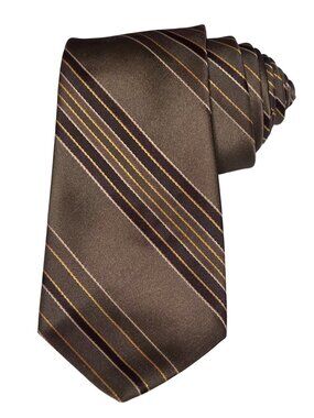 Mervyns Pour Les Hommes Silk Tie (SKU#1185)